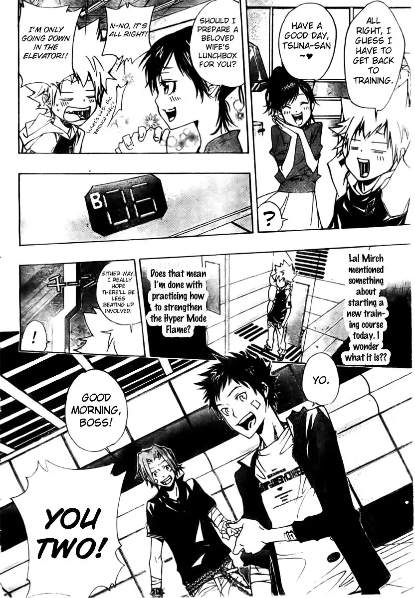 Katekyo Hitman Reborn! Chapter 156 10